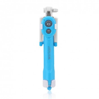 4 In 1 Selfie Stick Mini Tripod Self Stick Bluetooth Remote Shutter Multifunctional Handheld Extendable Monopod For iPhone 7