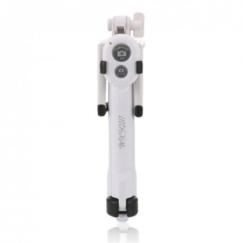 4 In 1 Selfie Stick Mini Tripod Self Stick Bluetooth Remote Shutter Multifunctional Handheld Extendable Monopod For iPhone 7
