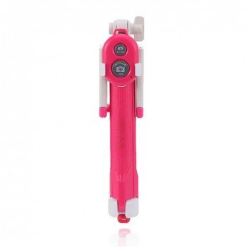4 In 1 Selfie Stick Mini Tripod Self Stick Bluetooth Remote Shutter Multifunctional Handheld Extendable Monopod For iPhone 7