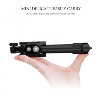 Bluetooth selfie stick Tripod with remote control Button Pau De Palo selfie stick for mobile phone Handheld Monopod Dropshipping