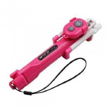 Bluetooth selfie stick Tripod with remote control Button Pau De Palo selfie stick for mobile phone Handheld Monopod Dropshipping