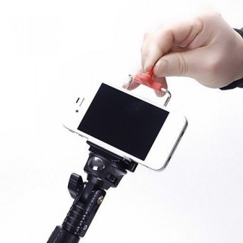 yunteng 188 Selfie Stick Monopod for Camera Phone Monopd gopro Hero3+/3/2/1 black