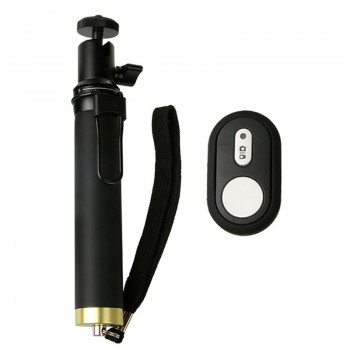 For xiaoyi Bluetooth monopod tripod Handheld monopod Selfie Stick for Xiaomi YI xiao yi 4k 2 xiaoyi lite remote action accessory