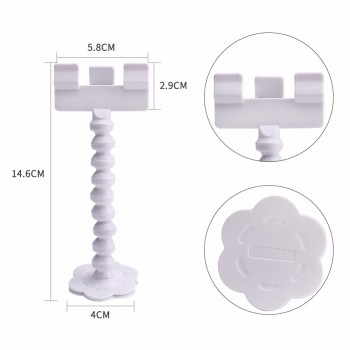 Pet Selfie Stick for Pets Dog Cat fit iPhone Samsung and Most Smartphone Tablet Black/White Drop Shipping