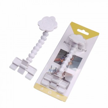 Pet Selfie Stick for Pets Dog Cat fit iPhone Samsung and Most Smartphone Tablet Black/White Drop Shipping