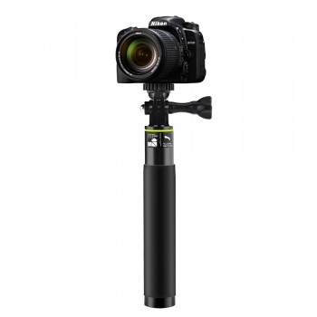 LBKAFA 7.1 To 31.5 Inch Selfie Stick Waterproof Monopod Tripod Handheld Stand for Gopro Hero 6 5 4 3+ SJCAM SJ4000 SJ5000 SJ6