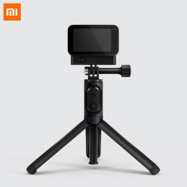 Original Xiaomi Mijia Small Camera Selfie Stick Tripod Bluetooth 3.0 Remote Control 360 Rotation Lightweight Foldable Compact