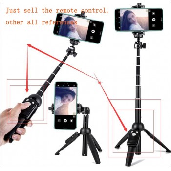 Yunteng Bluetooth Remote Control Selfie Stick Tripod Phone Selfie Remote for yunteng 5208 5218 1288 2288 9928 1688 388