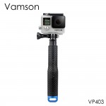 Vamson for GoPro 6 5 Aluminum Extendable Pole Selfie Stick Monopod Tripod Mount for GoPro Hero 6 5 4 3+ for Xiaomi for Yi VP403