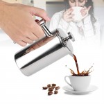 350ml Stainless Steel French Cafetiere Permanent Coffee Filter Basket Espresso Tea Maker Double Wall Percolator Tool Coffee Pot