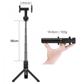 Huawei Selfie Stick Honor Tripod Portable Bluetooth3.0 Monopod For iOS Android Huawei Mobile phone 640mm 163g