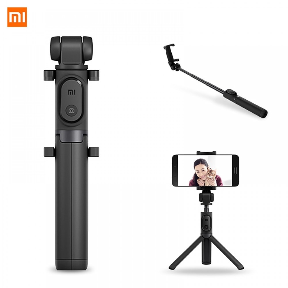 Original Xiaomi Mi Selfie Stick Tripod Bluetooth Wireless Remote Control 360 Degree Rotating Bracket for IOS Android Phone