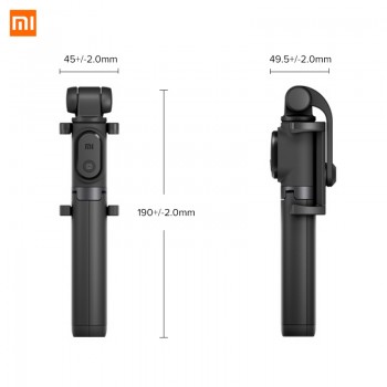 Original Xiaomi Mi Selfie Stick Tripod Bluetooth Wireless Remote Control 360 Degree Rotating Bracket for IOS Android Phone