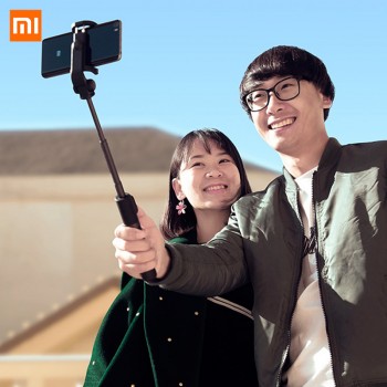 Original Xiaomi Mi Selfie Stick Tripod Bluetooth Wireless Remote Control 360 Degree Rotating Bracket for IOS Android Phone