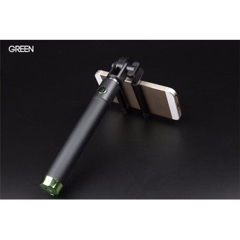 Bluetooth Selfie Stick Extendable Monopod Built-in Remote Shutter for For IPhone X 8 7 6S 6 Plus Samsung Galaxy S8 S9 S7 Tripod