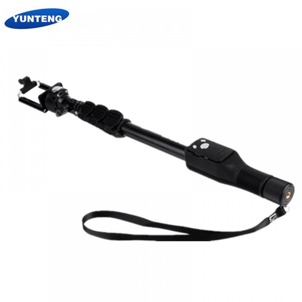 Yunteng YT-1288 Selfie stick mobile phone shot for iphone Huawei xiaomi Bluetooth remote control device live tripod bracket