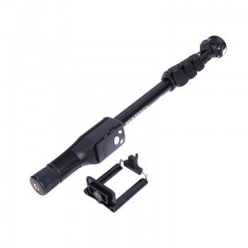 Yunteng YT-1288 Selfie stick mobile phone shot for iphone Huawei xiaomi Bluetooth remote control device live tripod bracket