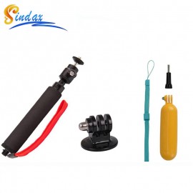 Waterproof Monopod Selfie Stick+Float Bobber Selfie Monopod for Gopro hero 3/4 5 6 7 for Xiaomi Yi II Accessories