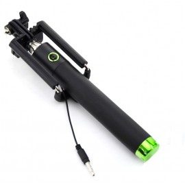 Universal extendable mini Selfie Stick Monopod for Iphone 6s samsung Android IOS Wired Palo Selfie Groove Camera