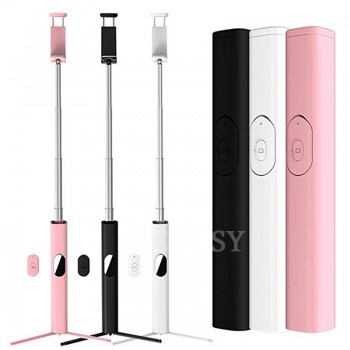 FGCLSY Phone Bluetooth Selfie Stick 3 in 1 Wireless Remote Control Monopod For iphone X 8 7 PLUS WIth Mirror Extendable Tripod