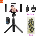 Xiaomi Foldable Handheld Mini Tripod Monopod Phone Selfie Stick Bluetooth Wireless Remote Shutter For iPhone8 X Huawei Phone