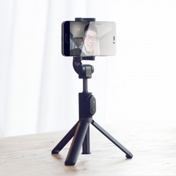 Xiaomi Foldable Handheld Mini Tripod Monopod Phone Selfie Stick Bluetooth Wireless Remote Shutter For iPhone8 X Huawei Phone