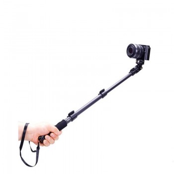 Top Quality YunTeng 088 Monopod For Gopro Selfie Stick Monopod Tripod+Phone Holder For iPhone Gopro Hero Camera HD+Free Shipping