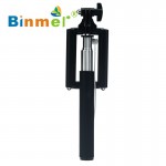 2017 Self-portrait Stick Holder 1PC Mini Monopod Extendable Handheld Fold  De Poche Fois Auto-Portrait For iPhone 7 Gift_KXL0420