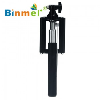 2017 Self-portrait Stick Holder 1PC Mini Monopod Extendable Handheld Fold  De Poche Fois Auto-Portrait For iPhone 7 Gift_KXL0420