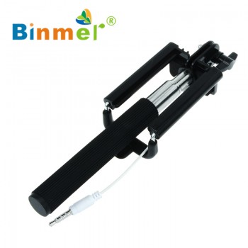 2017 Self-portrait Stick Holder 1PC Mini Monopod Extendable Handheld Fold  De Poche Fois Auto-Portrait For iPhone 7 Gift_KXL0420