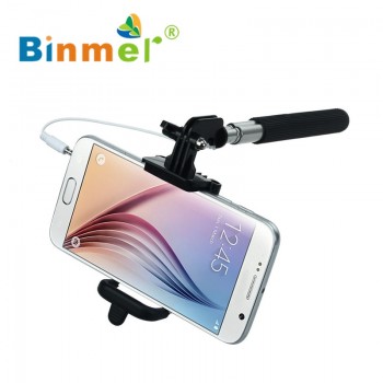 2017 Self-portrait Stick Holder 1PC Mini Monopod Extendable Handheld Fold  De Poche Fois Auto-Portrait For iPhone 7 Gift_KXL0420