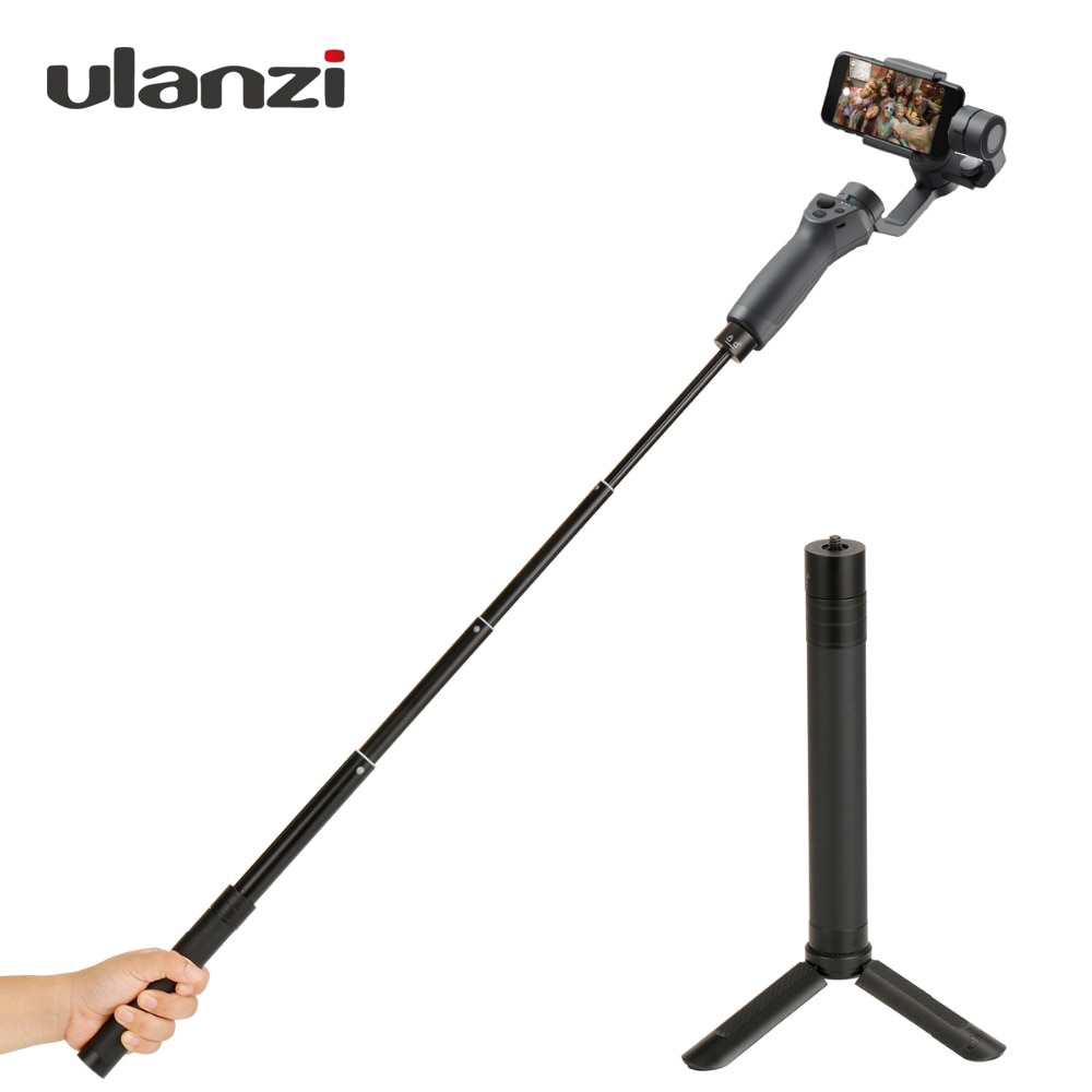 Smooth Handheld  Extension Pole Rod Stick Tripod for Zhiyun Feiyu Dji Gimbal Monopod 3 Axis Stabilizer for Gopro Smartphone