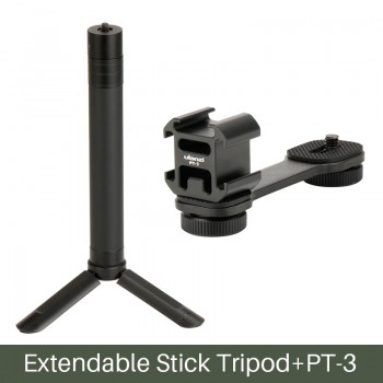 Smooth Handheld  Extension Pole Rod Stick Tripod for Zhiyun Feiyu Dji Gimbal Monopod 3 Axis Stabilizer for Gopro Smartphone