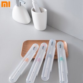 Original Xiaomi Doctor B Tooth Mi Bass Method Better Brush Wire 4 Colors Including Travel Box for Mijia Smart Home