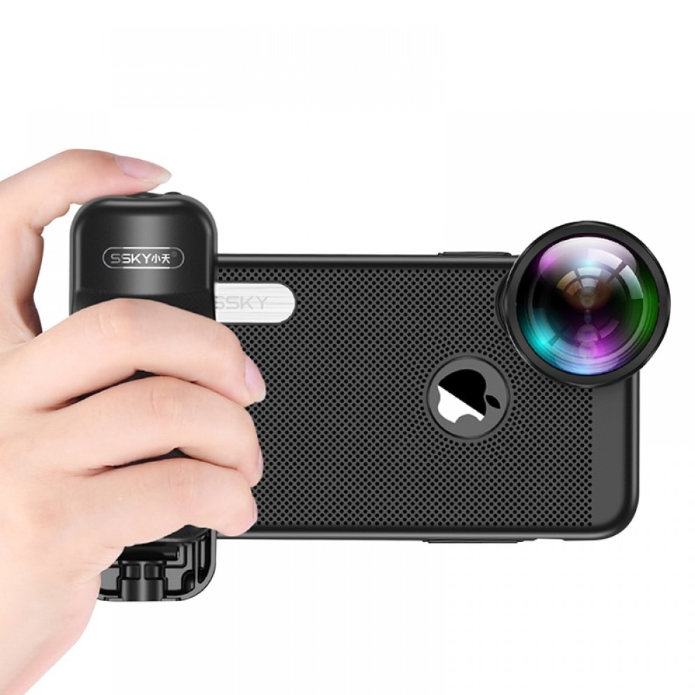 Ulanzi Selfie Booster Handle Grip Bluetooth Photo Stablizer Holder with Shutter Release for iPhone X 8 7 Xiaomi Huawei Samsung