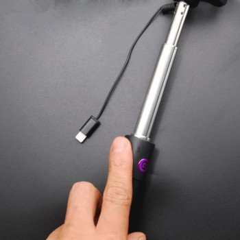 Selfie Stick for iphone X XR XS Max 8 8 plus 7 7 plus Selfie Stick Wired Para Selfie Extendable for iphone 6 6s plus 5 5s SE 4