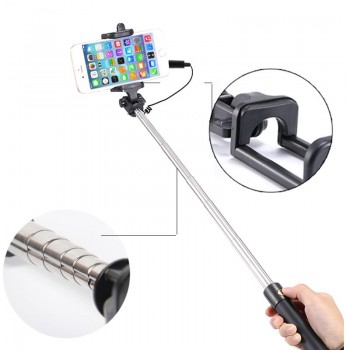 Selfie Stick for iphone X XR XS Max 8 8 plus 7 7 plus Selfie Stick Wired Para Selfie Extendable for iphone 6 6s plus 5 5s SE 4