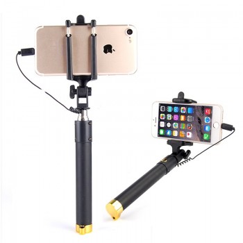 Selfie Stick for iphone X XR XS Max 8 8 plus 7 7 plus Selfie Stick Wired Para Selfie Extendable for iphone 6 6s plus 5 5s SE 4