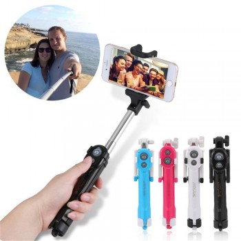 KPFLY Selfie Stick Tripod Monopod Bluetooth With Button Remote Control Selfie Stick for iPhone 6 7 8 Plus Android stick