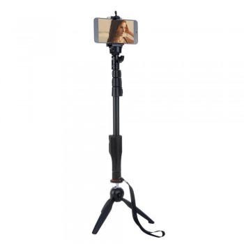 Camera Phone Bluetooth Extendable Selfie Stick Yunteng 1288 Telescopic Monopod Pole or 228 Mini Tripod For Iphone 5 6 7 Samsung