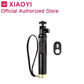 Original Yi Selfie Stick Monopod Shutter Holder Selfi Bluetooth Wireless For Xiaoyi 4K/4K+ Plus Lite 1080P Action Camera Sticker