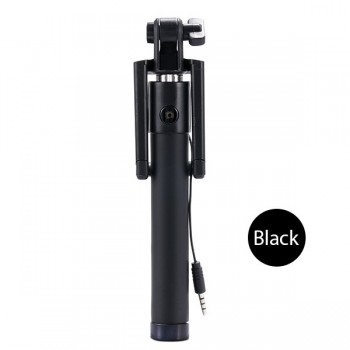 Universal Selfie Stick Monopod for Iphone 6 6s Plus 5 5s 4s Wired Palo Selfie For SAMSUNG Android IOS Groove Camera Para Selfie