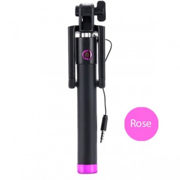 Universal Selfie Stick Monopod for Iphone 6 6s Plus 5 5s 4s Wired Palo Selfie For SAMSUNG Android IOS Groove Camera Para Selfie