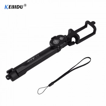 kebidu Wireless Bluetooth 4.0 Remote Shutter+Handheld phone Selfie Stick Monopod Tripod Holder for IOS Android SmartPhone