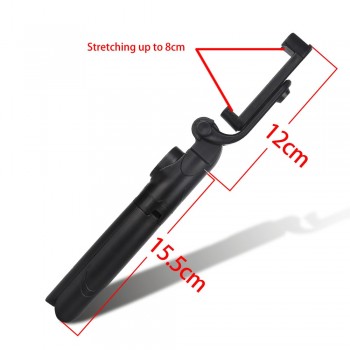 3 in 1 Mini Handheld Stand Holder Wireless Shutter Remote Control Selfie Tripod Monopod Bluetooth Stick For iPhone Huawei Xiaomi