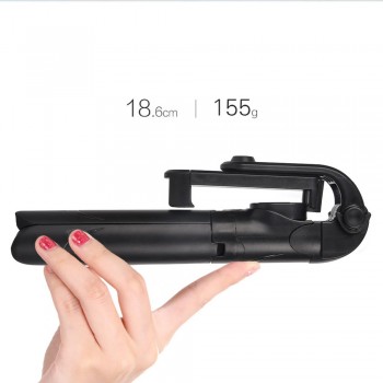 3 in 1 Mini Handheld Stand Holder Wireless Shutter Remote Control Selfie Tripod Monopod Bluetooth Stick For iPhone Huawei Xiaomi