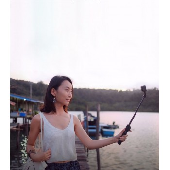 Original Xiaomi Mijia Small Camera Selfie Stick Tripod Bluetooth 3.0 Remote Control 360 Rotation Lightweight Foldable Compact
