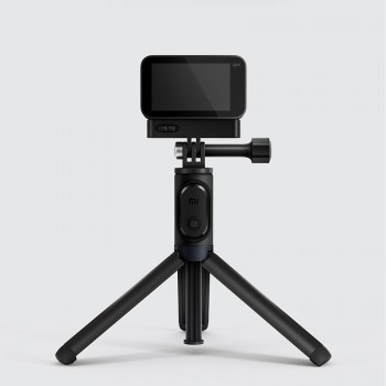 Original Xiaomi Mijia Small Camera Selfie Stick Tripod Bluetooth 3.0 Remote Control 360 Rotation Lightweight Foldable Compact