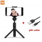 Xiaomi Handheld Mini Foldable Tripod 2 in 1 Monopod Selfie Stick Bluetooth Wireless Remote Control Shutter for Iphone phones