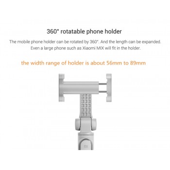 Xiaomi Handheld Mini Foldable Tripod 2 in 1 Monopod Selfie Stick Bluetooth Wireless Remote Control Shutter for Iphone phones
